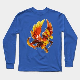 angry chicken Long Sleeve T-Shirt